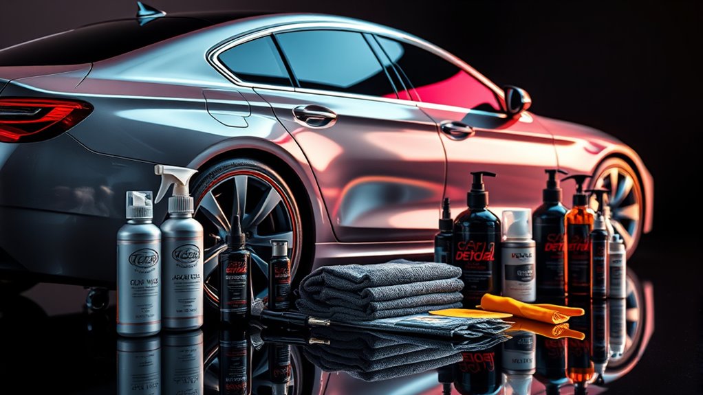 luxury car care kits