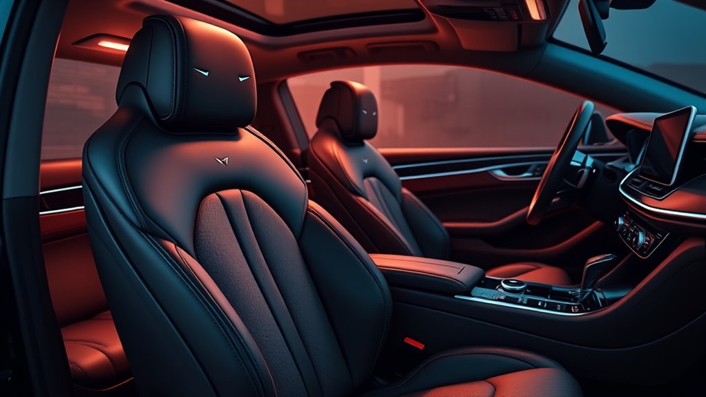 luxury car seat massager factors