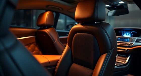 luxury car seat massagers