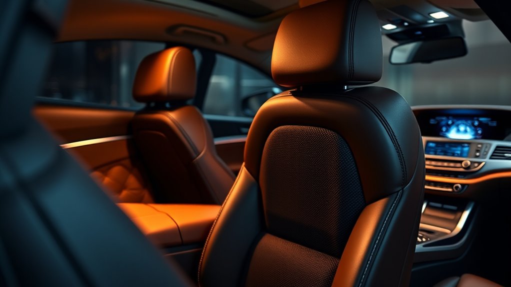 luxury car seat massagers