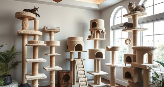 luxury cat furniture selection