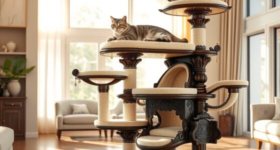 luxury cat scratching posts
