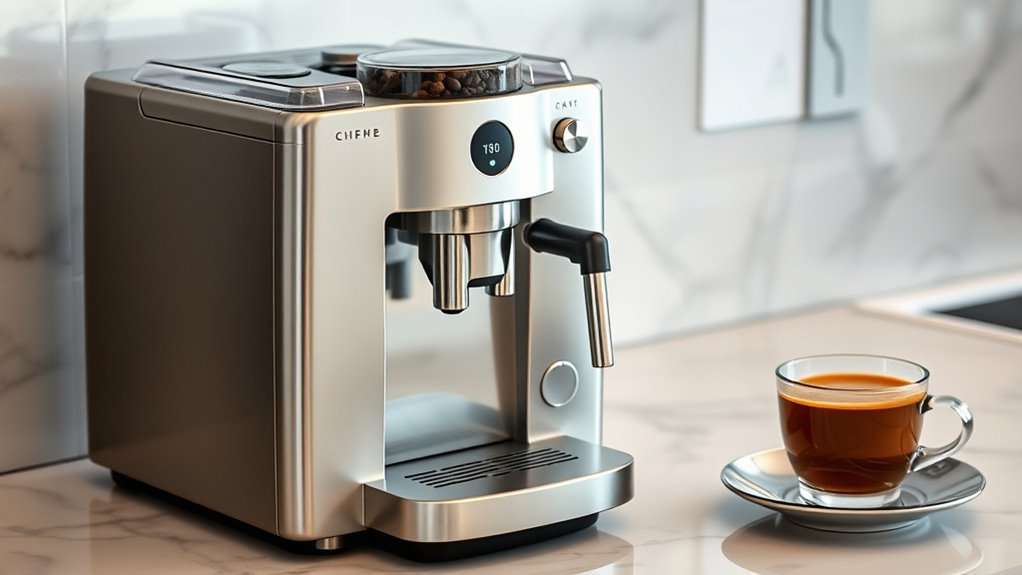 luxury coffee maker options