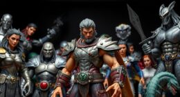 luxury collectible action figures