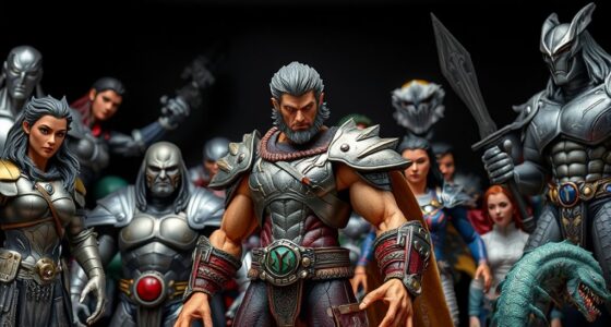 luxury collectible action figures