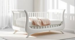 luxury convertible crib options