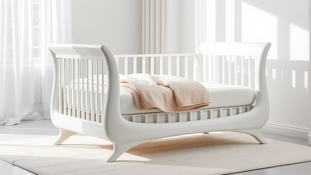 luxury convertible crib options
