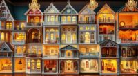 luxury dollhouses with accessories