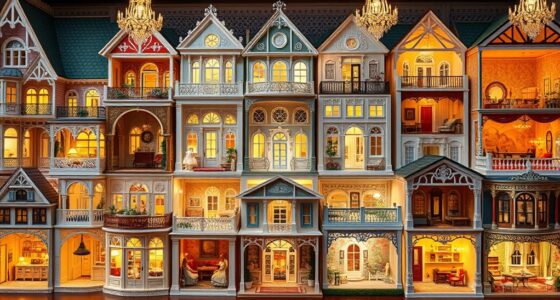 luxury dollhouses with accessories