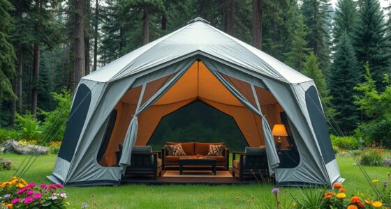 luxury durable camping tents