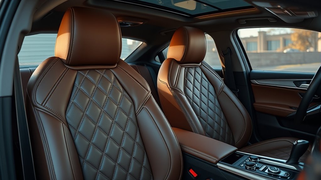 luxury durable car seat covers