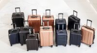 luxury expandable luggage sets