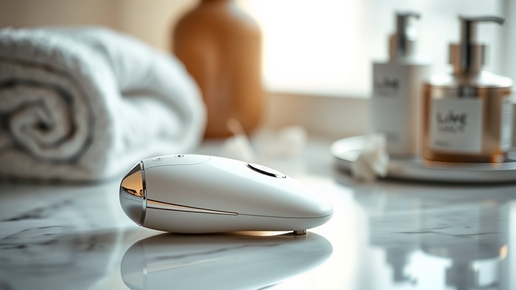 luxury facial cleansing devices