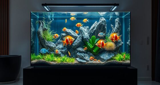luxury fish tank designs