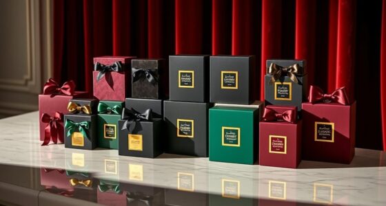 luxury fragrance gift box ideas