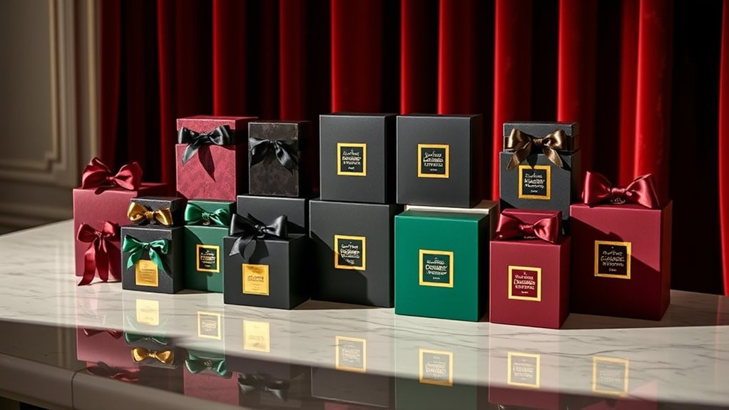 luxury fragrance gift box ideas