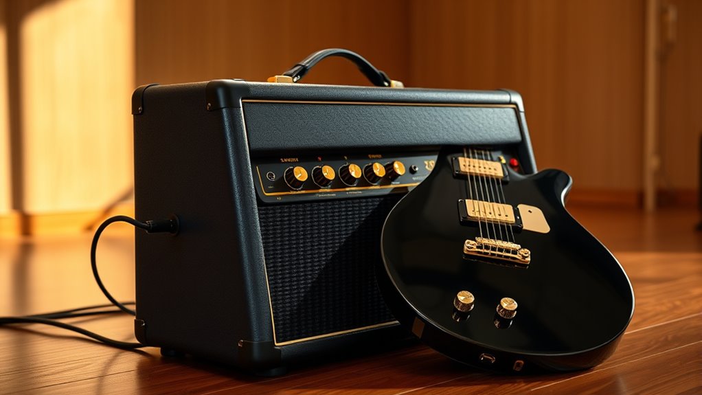luxury guitar amp considerations