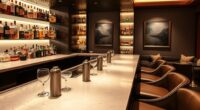 luxury home bar ideas