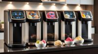 luxury home ice cream makers
