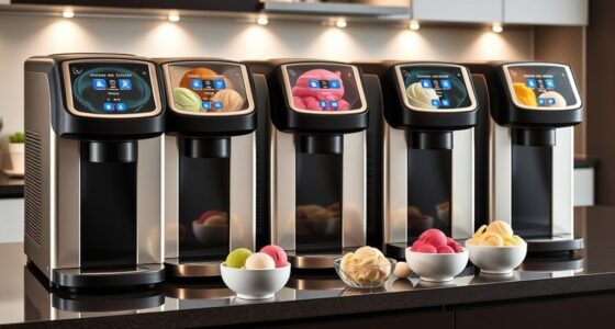 luxury home ice cream makers