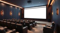 luxury home theater projectors
