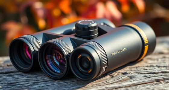 luxury hunting binoculars selection