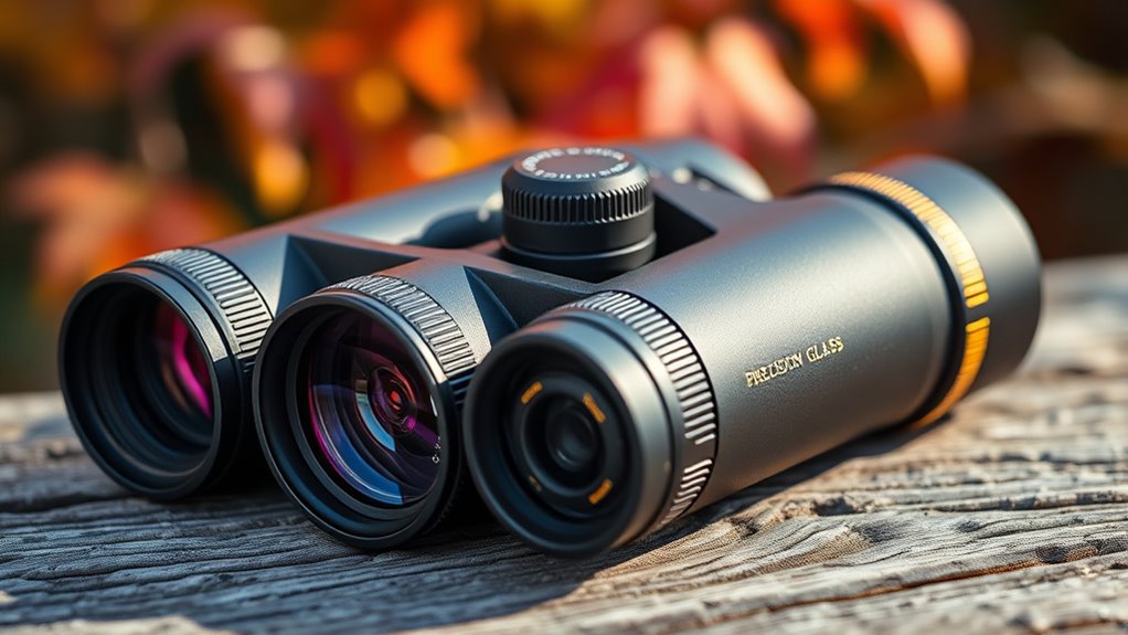 luxury hunting binoculars selection