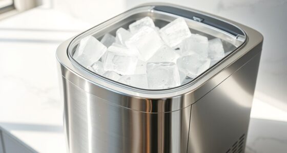 luxury ice cream maker options