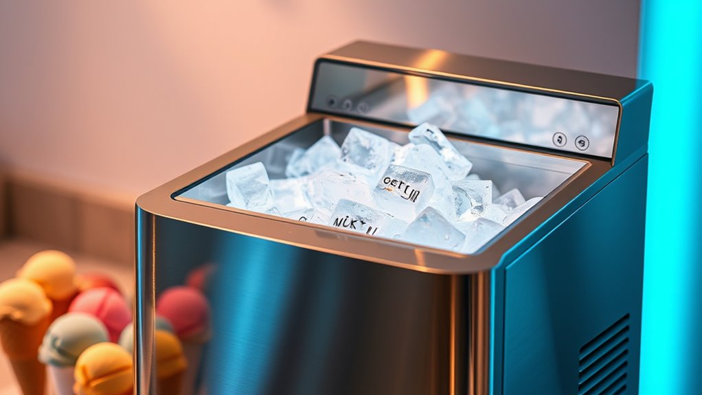 luxury ice machine considerations