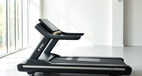 luxury incline treadmill selection