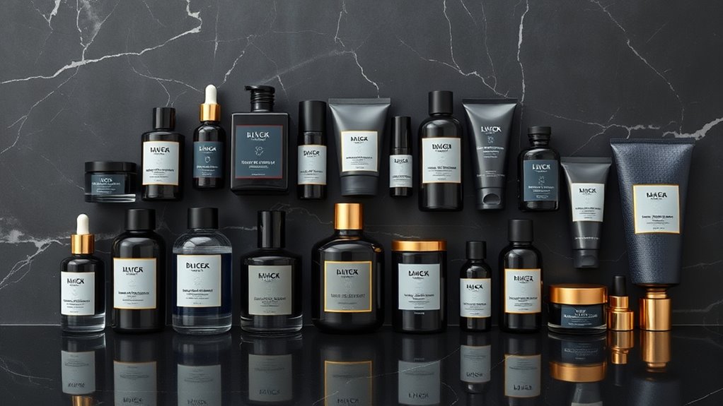 luxury men s skincare sets