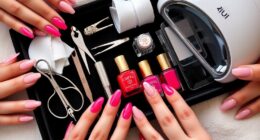 luxury nail care sets