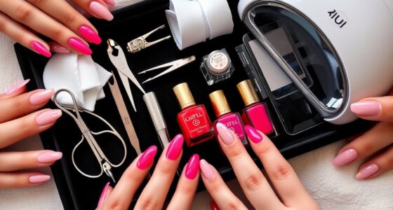 luxury nail care sets