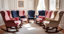 luxury nursery rocking chairs
