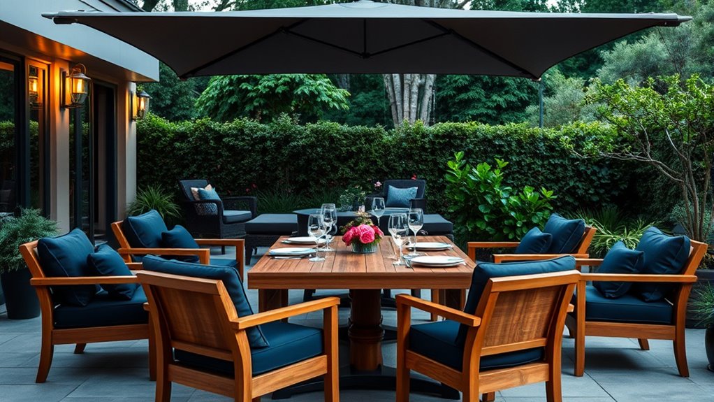 luxury outdoor furniture reviews