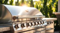 luxury outdoor grill collection