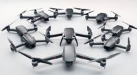 luxury power precision drones
