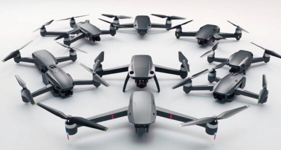 luxury power precision drones