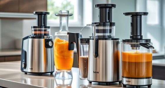 luxury powerful juicer choices