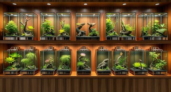 luxury reptile terrarium options