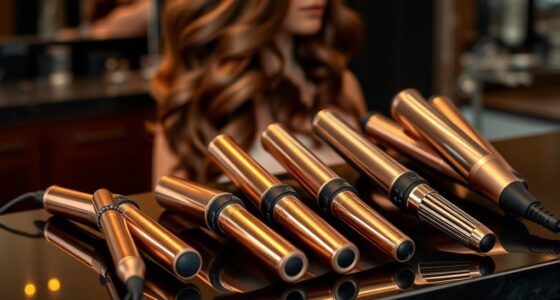 luxury salon quality curling tools