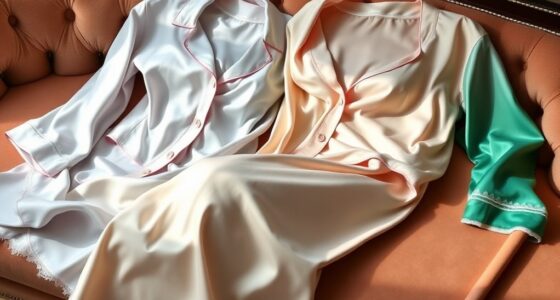 luxury silk pajama sets
