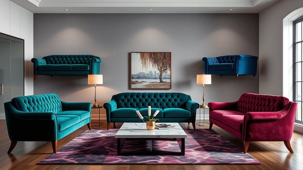 luxury sofa brands 2025