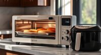luxury toaster oven air fryers