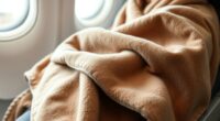 luxury travel blanket options