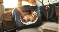 luxury travel dog carriers