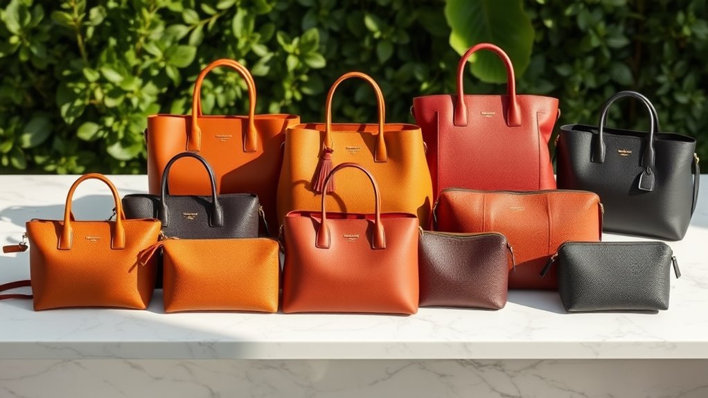 luxury vegan handbag options