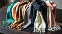 luxury winter cashmere scarves