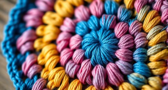 make a traditional granny square