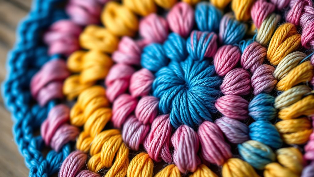 make a traditional granny square